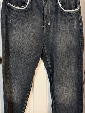 Be Luxury & Stylish Quality Jeans Men's Dark Wash - Classic Straight Fit